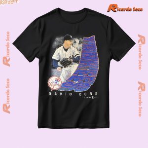 Mlb New York Yankees 1998 David Cone Gift For Fan Unisex T-shirt, Classic Men Shirt a