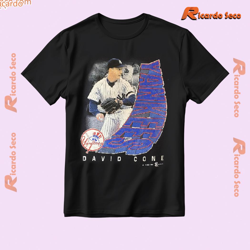 Mlb New York Yankees 1998 David Cone Gift For Fan Unisex T-shirt, Classic Men Shirt a Mlb New York Yankees 1998 David Cone Gift For Fan Unisex T-shirt, Classic Men Shirt a