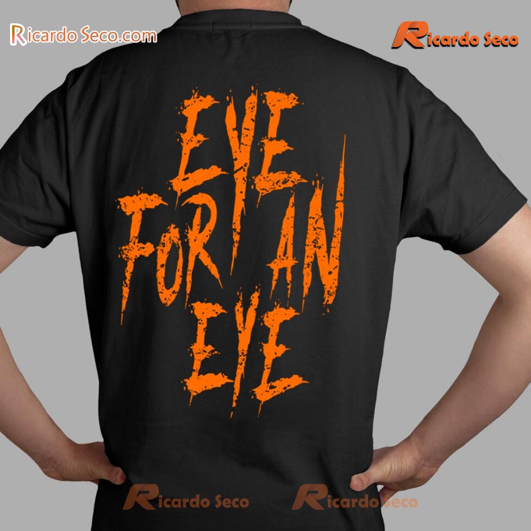 Motionless In White Eye For An Eye Graphic Unisex T-shirt, Classic Men Shirt a Motionless In White Eye For An Eye Graphic Unisex T-shirt, Classic Men Shirt a