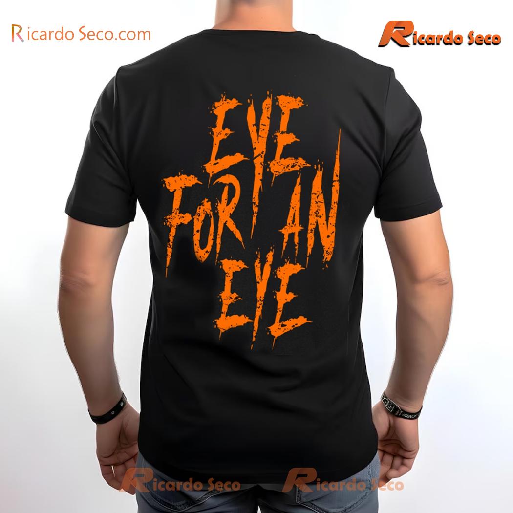 Motionless In White Eye For An Eye Graphic Unisex T-shirt, Classic Men Shirt c Motionless In White Eye For An Eye Graphic Unisex T-shirt, Classic Men Shirt c