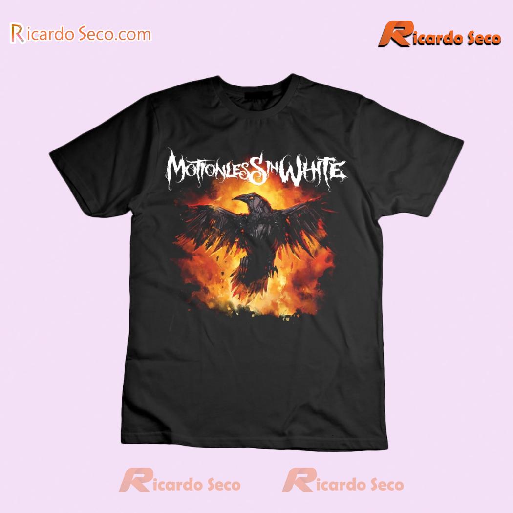 Motionless In White Eye For An Eye Graphic Unisex T-shirt, Classic Men Shirt Motionless In White Eye For An Eye Graphic Unisex T-shirt, Classic Men Shirt