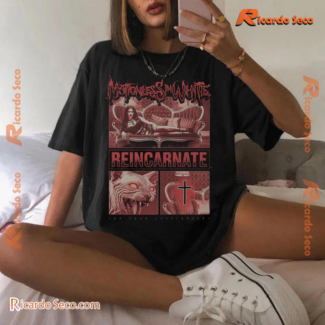 Motionless In White Reincarnate 10 Year Anniversary Evil Eyes Music Fan Shirt, Classic Men Shirt a Motionless In White Reincarnate 10 Year Anniversary Evil Eyes Music Fan Shirt, Classic Men Shirt a