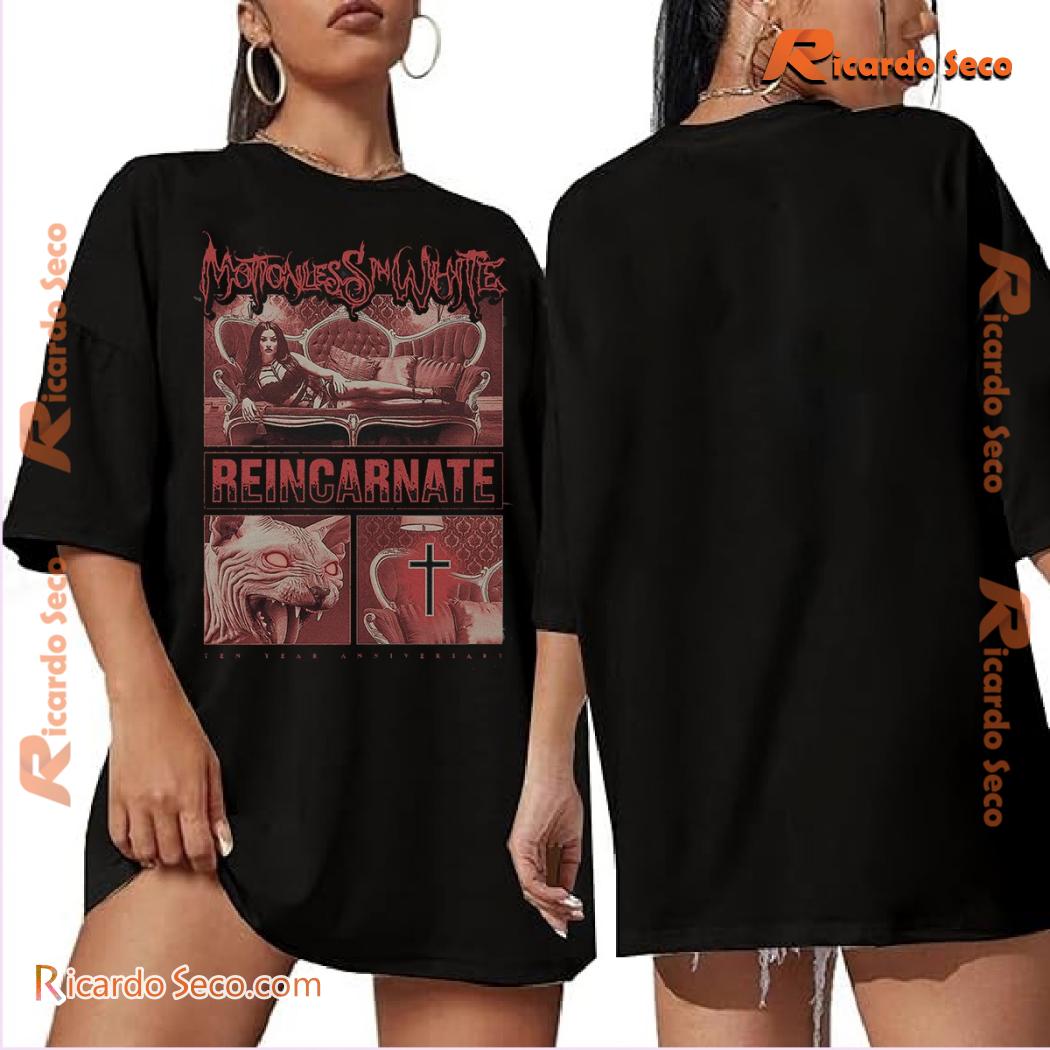 Motionless In White Reincarnate 10 Year Anniversary Evil Eyes Music Fan Shirt, Classic Men Shirt Motionless In White Reincarnate 10 Year Anniversary Evil Eyes Music Fan Shirt, Classic Men Shirt