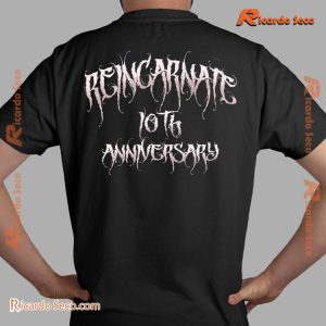 Motionless In White Reincarnate 10 Year Anniversary Gift For Men And Women Unisex T-shirt, Classic Men Shirt b