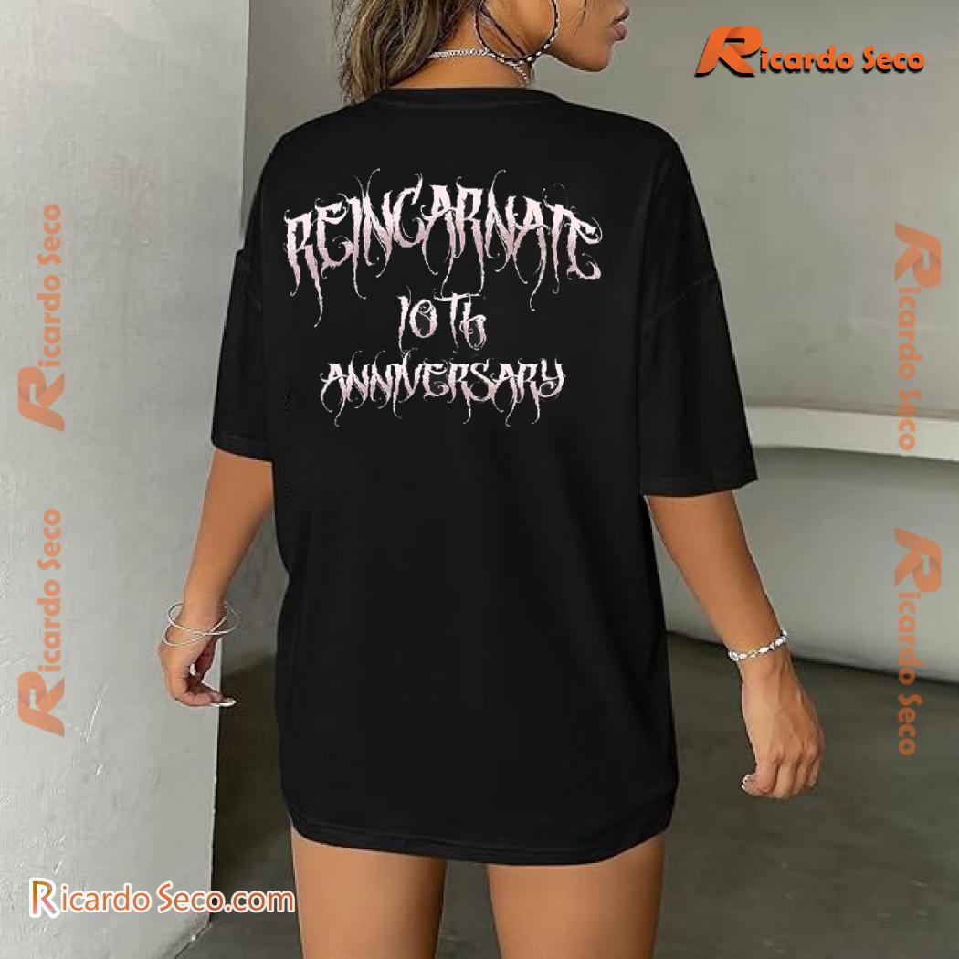 Motionless In White Reincarnate 10 Year Anniversary Gift For Men And Women Unisex T-shirt, Classic Men Shirt c Motionless In White Reincarnate 10 Year Anniversary Gift For Men And Women Unisex T-shirt, Classic Men Shirt c
