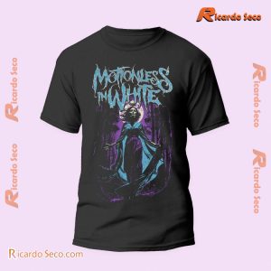 Motionless In White Reincarnate Contemptress Beneath All The Pleasure, All You Are Is Pain Graphic Unisex T-shirt, Classic Men Shirt a