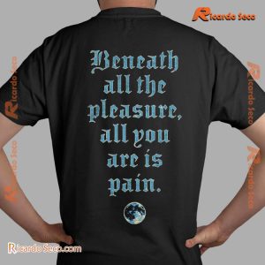 Motionless In White Reincarnate Contemptress Beneath All The Pleasure, All You Are Is Pain Graphic Unisex T-shirt, Classic Men Shirt b