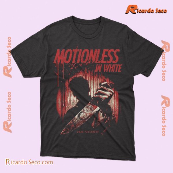 Motionless In White Reincarnate Dark Passenger Gift For Fan, Graphic Unisex T-shirt, Classic Women Shirt