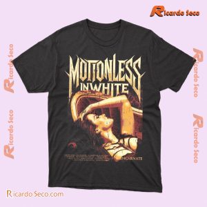 Motionless In White Reincarnate Eternal Rest 10 Year Anniversary Graphic Unisex T-shirt, Classic Men Shirt a