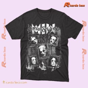 Motionless In White Reincarnate It Time To Break The Cycle Graphic Unisex T-shirt, Classic Men Shirt