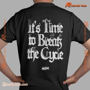 Motionless In White Reincarnate It Time To Break The Cycle Graphic Unisex T-shirt, Classic Men Shirt a