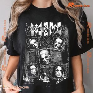 Motionless In White Reincarnate It Time To Break The Cycle Graphic Unisex T-shirt, Classic Men Shirt b