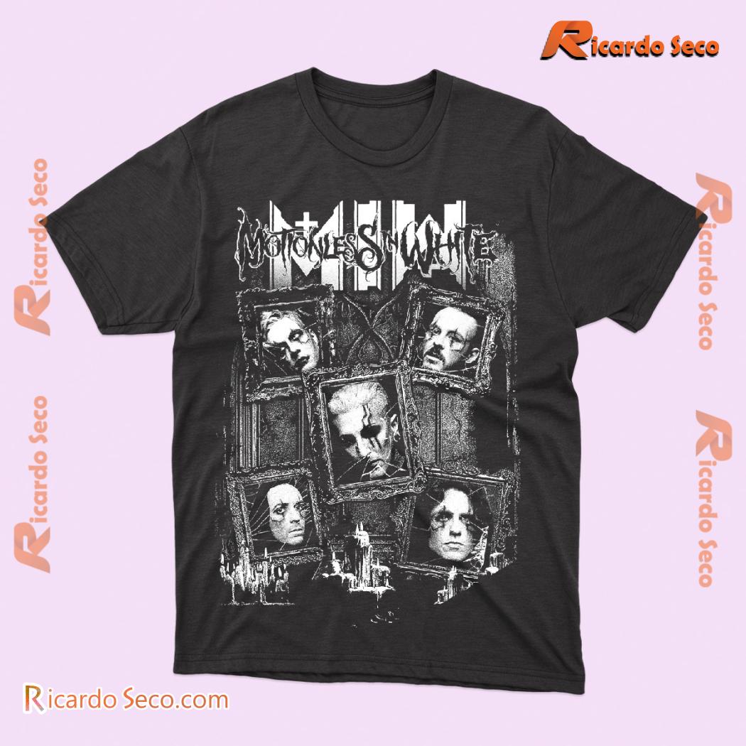 Motionless In White Reincarnate It Time To Break The Cycle Graphic Unisex T-shirt, Classic Men Shirt