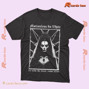 Motionless In White Reincarnate Undead Bride Let Now The Dead...come Alive Graphic Unisex, V-neck Ladies