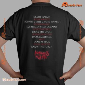 Motionless In White The Queen Reincarnate 10 Year Anniversary Gift For Fan Unisex Tee, Classic Men Shirt b