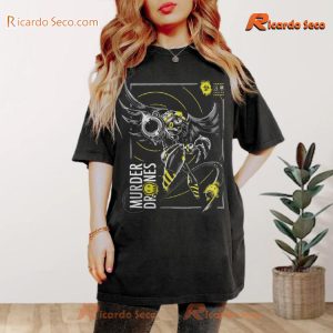 Murder Drones Shirt For Fan, Graphic Unisex T-shirt, Classic Men Shirt