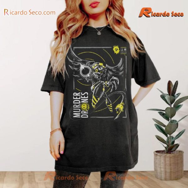 Murder Drones Shirt For Fan, Graphic Unisex T-shirt, Classic Men Shirt