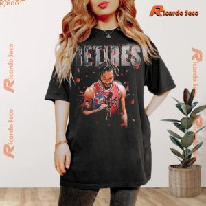 NBA Mvp Derrick Rose Retires Graphic Unisex T-shirt, Classic Men Shirt