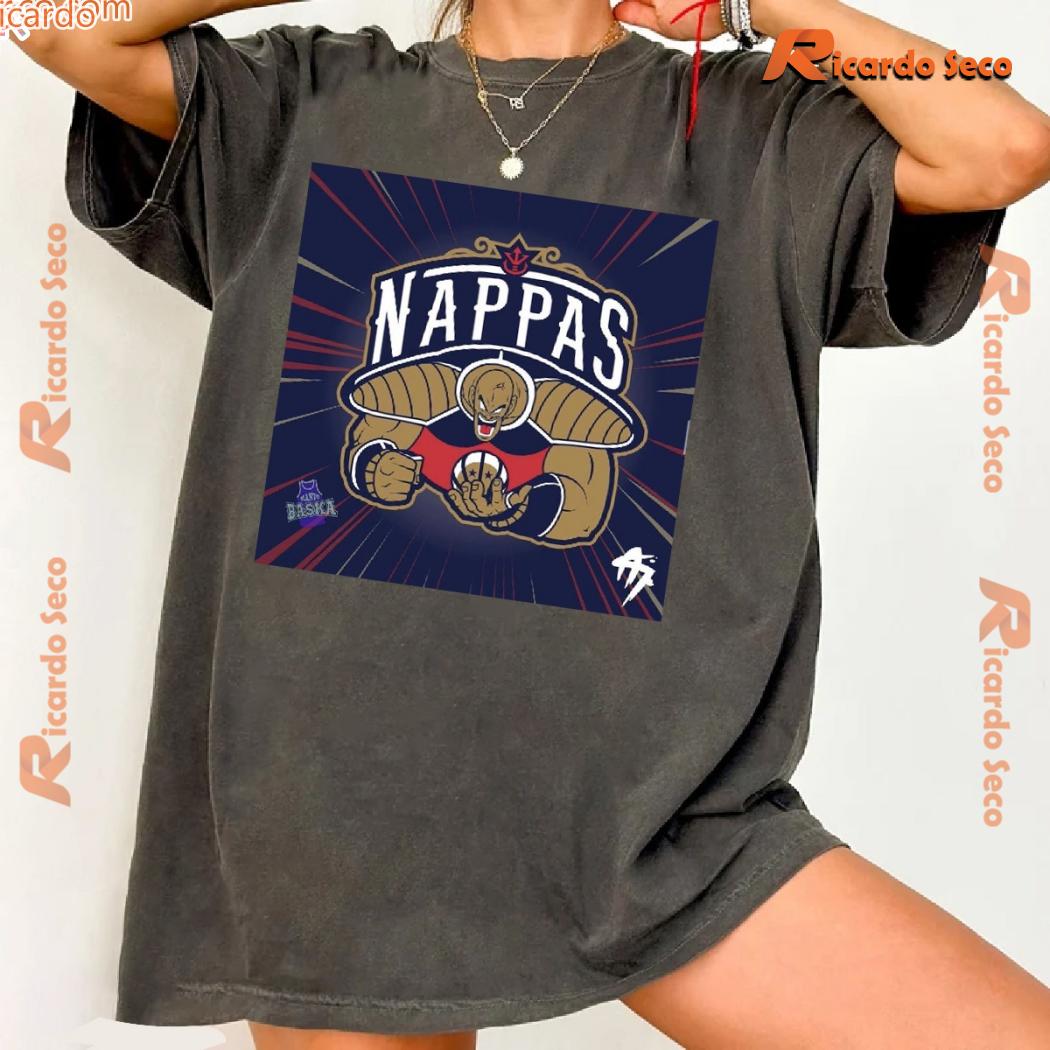 NBA New Orleans Pelicans New Orleans Nappas Gift For Fan Graphic Unisex T-shirt, Classic Men Shirt a NBA New Orleans Pelicans New Orleans Nappas Gift For Fan Graphic Unisex T-shirt, Classic Men Shirt a