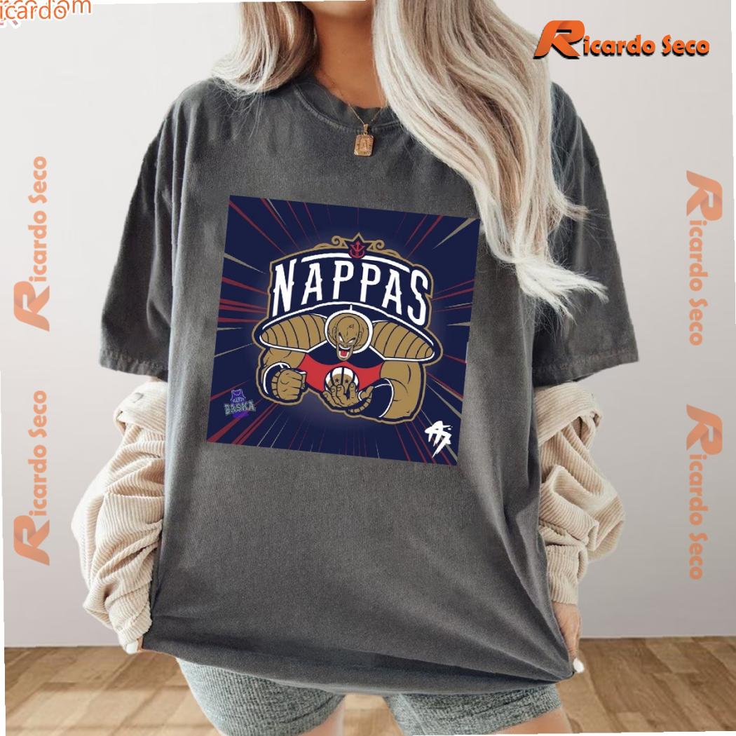 NBA New Orleans Pelicans New Orleans Nappas Gift For Fan Graphic Unisex T-shirt, Classic Men Shirt NBA New Orleans Pelicans New Orleans Nappas Gift For Fan Graphic Unisex T-shirt, Classic Men Shirt