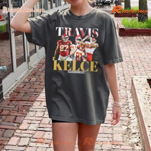 NFL Kansas City Chiefs Travis Kelce Dreamathon Graphic Unisex Shirt, Classic Men Shirt a