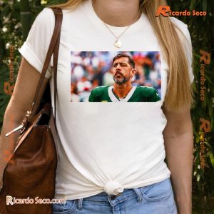 NFL New York Jets Aaron Rodgers Gift For Fan Graphic Unsiex T-shirt, Classic Men Shirt