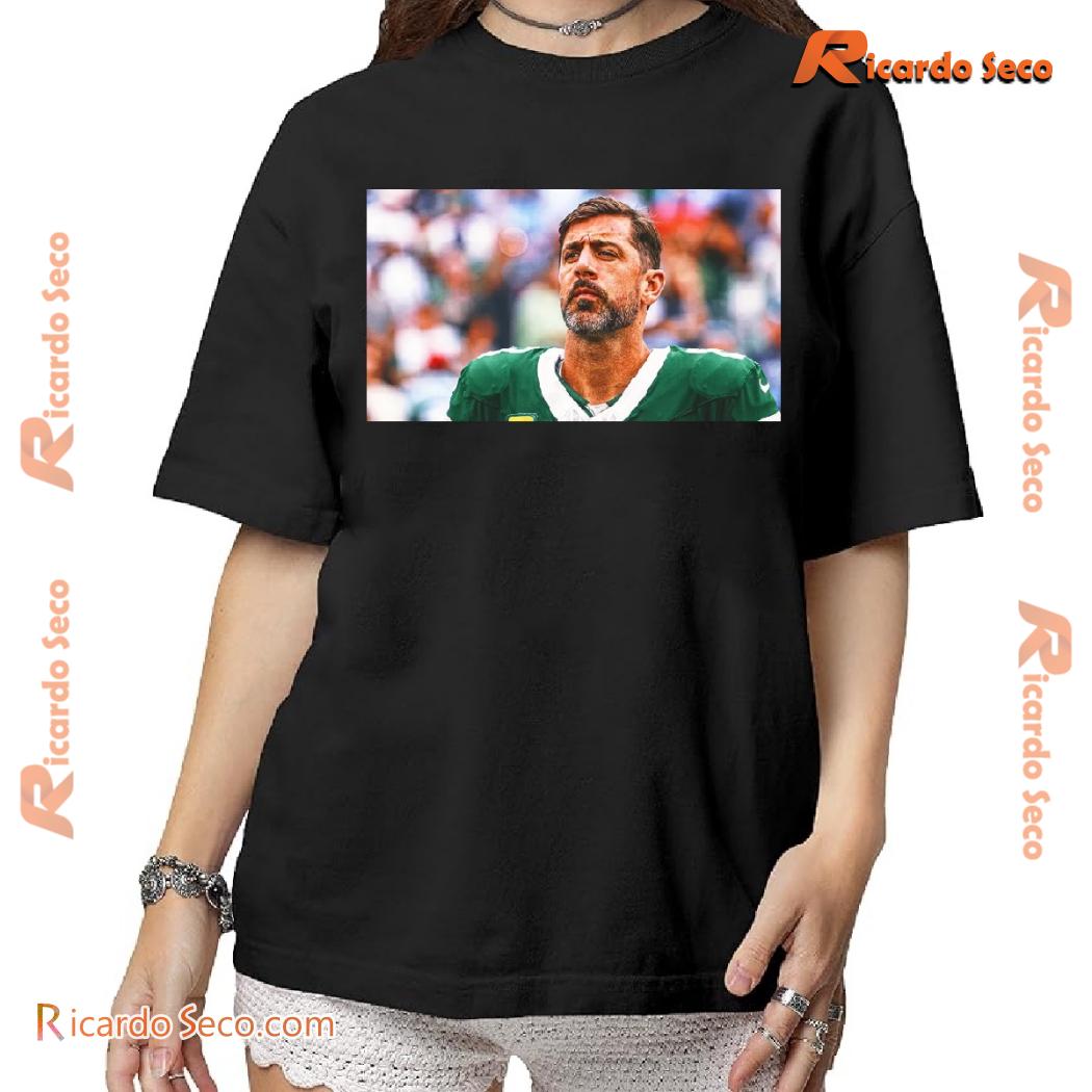 NFL New York Jets Aaron Rodgers Gift For Fan Graphic Unsiex T-shirt, Classic Men Shirt a NFL New York Jets Aaron Rodgers Gift For Fan Graphic Unsiex T-shirt, Classic Men Shirt a