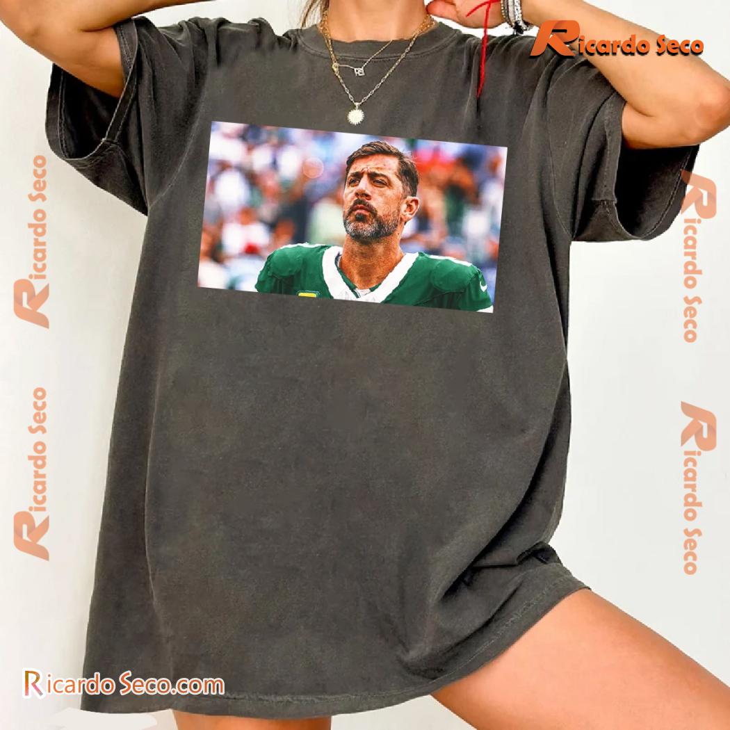 NFL New York Jets Aaron Rodgers Gift For Fan Graphic Unsiex T-shirt, Classic Men Shirt b NFL New York Jets Aaron Rodgers Gift For Fan Graphic Unsiex T-shirt, Classic Men Shirt b