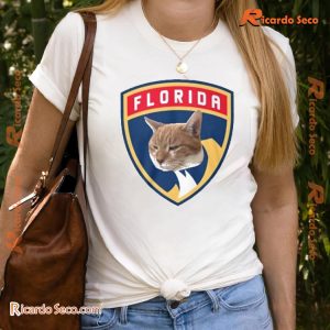 NHL Paul Maurice Florida Panthers Cat Graphic Unisex T-shirt, Classic Men Shirt