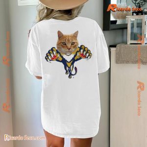 NHL Paul Maurice Florida Panthers Cat Graphic Unisex T-shirt, Classic Men Shirt b