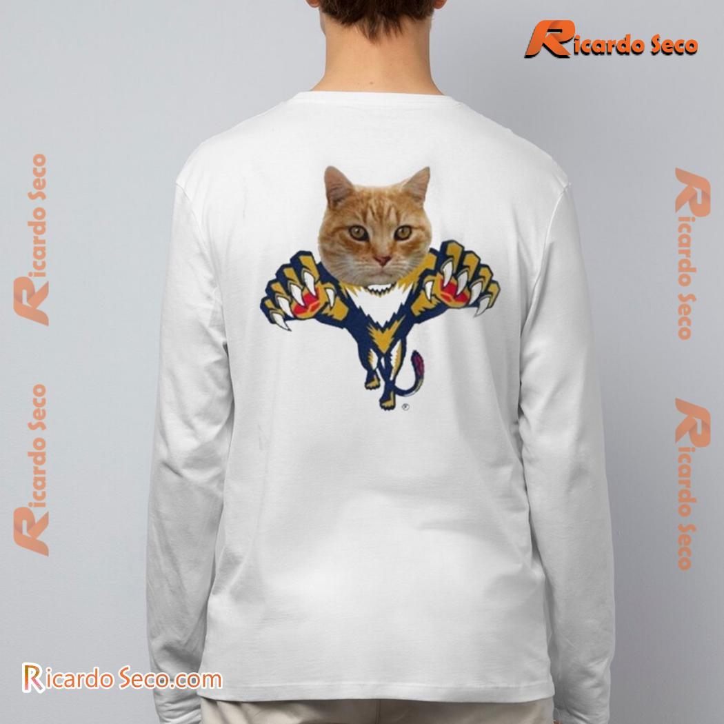 NHL Paul Maurice Florida Panthers Cat Graphic Unisex T-shirt, Classic Men Shirt c