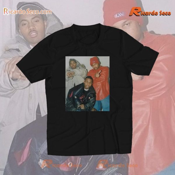 Nas, Az & Karl Kani Gift For Fan, Graphic Unisex T-shirt, Classic Men Shirt