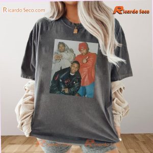 Nas, Az & Karl Kani Gift For Fan, Graphic Unisex T-shirt, Classic Men Shirt a