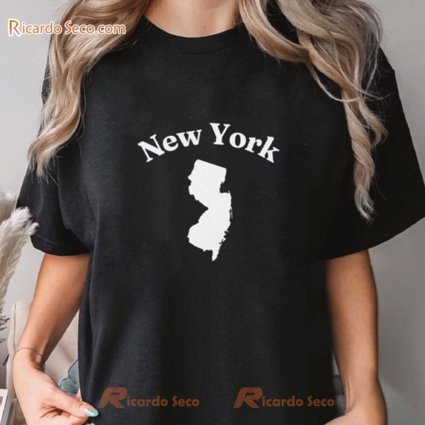 New York Graphic Unisex T-shirt, Trending Shirt, Classic Men Shirt