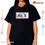 Nfl New York Giants Malik Nabers New York Mal1k Vintage Unisex T-shirt, Classic Men Shirt