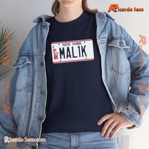 Nfl New York Giants Malik Nabers New York Mal1k Vintage Unisex T-shirt, Classic Men Shirt a