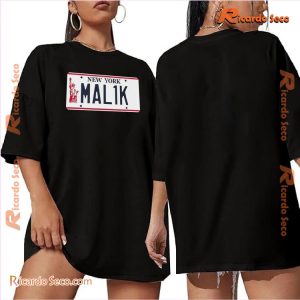 Nfl New York Giants Malik Nabers New York Mal1k Vintage Unisex T-shirt, Classic Men Shirt b