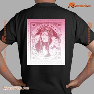 Nicki Minaj Branding For Her New Sneakers Graphic Unisex T-shirt, Gift For Fan Shirt, Classic Men Shirt a