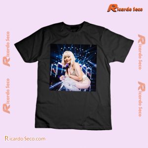 Nicki Minaj Gag City Inglewood Photo Printed Unisex T-shirt, Classic Men Shirt b