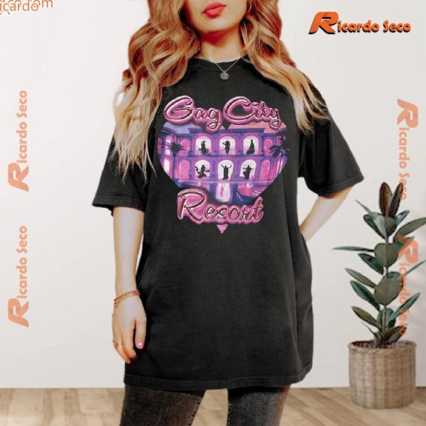 Nicki Minaj Gag City Resort Graphic Unisex T-shirt, Classic Men Shirt a