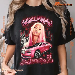 Nicki Minaj Pink Friday 2 Airbrush Gift For Fan Unisex T-shirt, Hoodie, Long Sleeve a