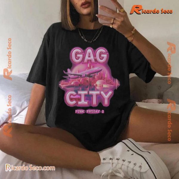 Nicki Minaj Pink Friday 2 Gag City Gift For Men And Women Shirt, Music Fan Shirt, Classic Men Shirt