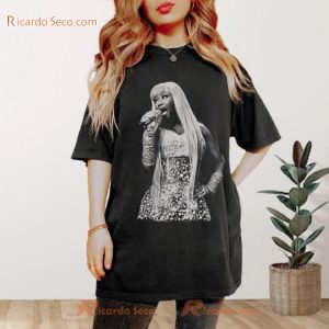 Nicki Minaj Pink Friday 2 World Tour 2024 They Could Never Make Me Hate You Graphic Unisex T-shirt, Classic Men Shirt a