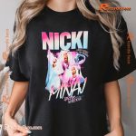 Nicki Minaj Pink Friday 2 World Tour High Heels On My Tippies Graphic Unisex T-shirt, Classic Men Shirt b