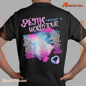 Nicki Minaj Pink Friday 2 World Tour High Heels On My Tippies Graphic Unisex T-shirt, Classic Men Shirt c