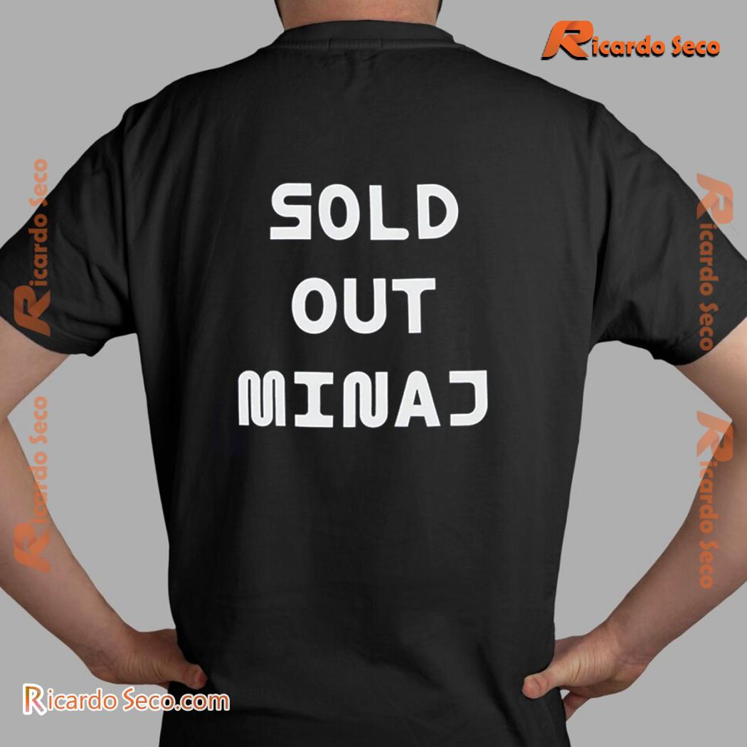 Nicki Minaj Sold Out Minaj Graphic Unisex T-shirt, Classic Men Shirt c Nicki Minaj Sold Out Minaj Graphic Unisex T-shirt, Classic Men Shirt c