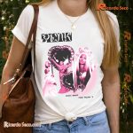 Nicki Minaj Store Pink Friday 2 Heart Collage Graphic Unisex T-shirt, Classic Men Shirt a