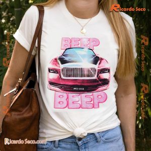 Nicki Minaj Welcome To Gag City World Tour 2024 Beep Beep Unisex T-shirt, Classic Men Shirt