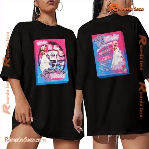 Nicki Minaj Who Wanna Play Wit Nicki No Screws Loose Limited Gag City Graphic Unisex T-shirt, Classic Men Shirt