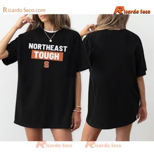 Northeast Tough Syracuse Athletics Graphic Tee, Classic Men Shirt